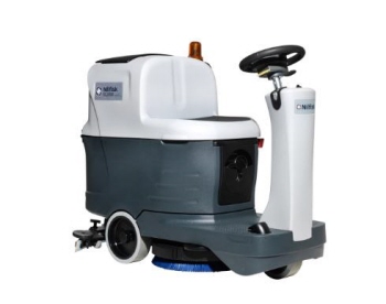 Nilfisk SC2000 Ride-on Battery Operated Scrubber Dryer