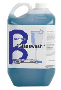 Bracton Glasswash Concentrate (Blue Label)