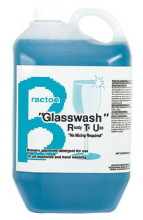 RTU-Glasswash