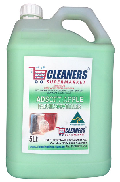 Cleaners Supermarket Adsoft Apple Fabric Softener