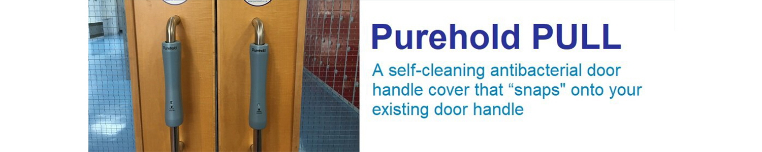 Purehold Pull Antibacterial Handle Cover