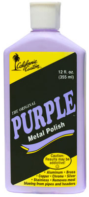 Purple Metal Polish