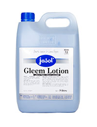 Jasol Gleem Lotion All Purpose Mild Abrasive Disinfecting Cream Cleanser