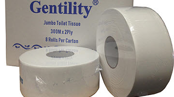 Click here for Jumbo Roll Toilet Paper