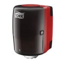 Tork Centrefeed Dispenser Red/Black M2