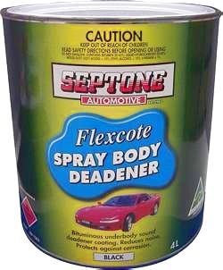 Septone FLEXCOTE Spray Body Deadener