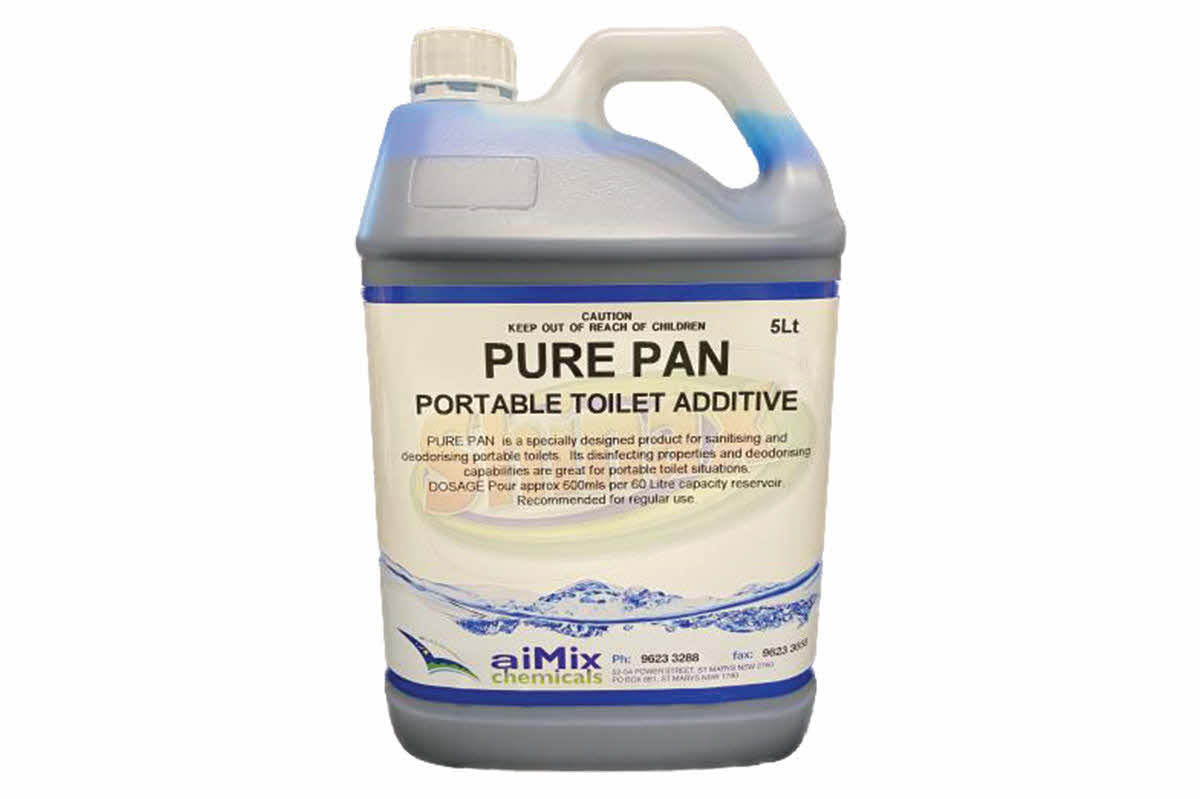 Aimix Pure Pan Toilet Additive