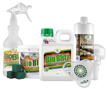 Bio Blitz- Urinal Water Saving Starter Kit