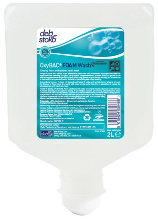 Deb Oxybac Antibacterial Hand Wash