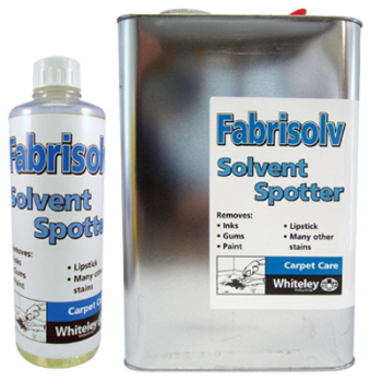 Fabrisolv Solvent Based Carpet Spotter