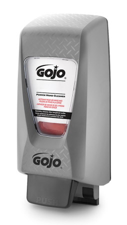Gojo Tough Soils TDX Dispenser for Hand Cleaner or Soap