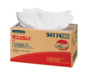 WYPALL X70 Single Sheet Wipers- BRAG BOX