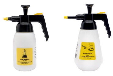 Klager Mini Acid Resistant Sprayers