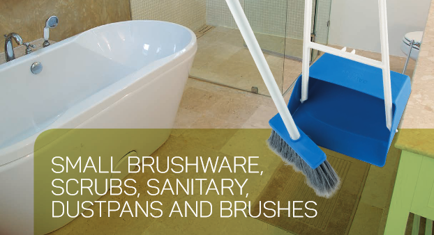 Oates Brushware - Scrubs - Dustpan- Brushes