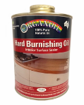 Organoil Hard Burnishinig Oil