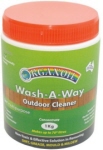 Organoil Wash-a-way Concentrate Outdoor Cleaner 1Kg