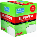 Prime Source Boxed White Wipes Box of 100