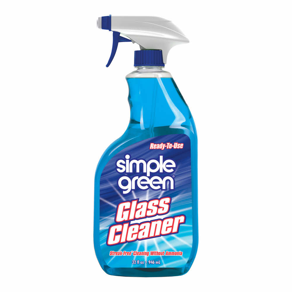 Simple Green Ready-To-Use Glass Cleaner 946ml