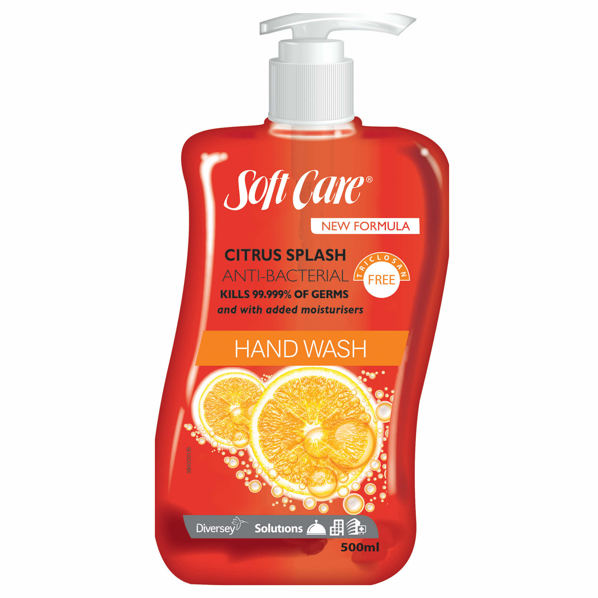 Soft Care Anti-Bacterial Hand Wash Citrus Splash