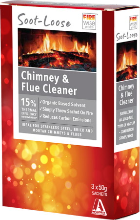 Soot-Loose Chimney and Flue Cleaner