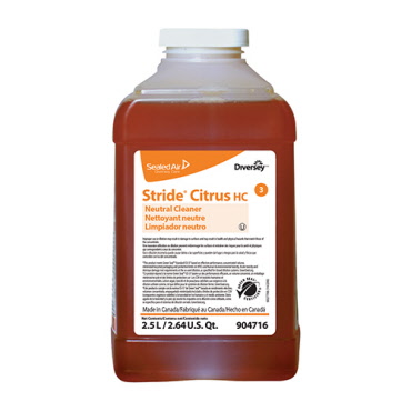 Stride Hc Jf Neutral Floor & Multi Purpose Cleaner 2.5L