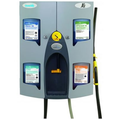 J-Fill QuattroSelect -Wall Mounted Dispenser