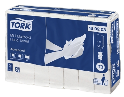 Tork Mini Multifold Hand Towel Advanced
