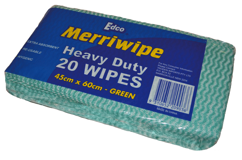 Merriwipe Heavy Duty Wipes