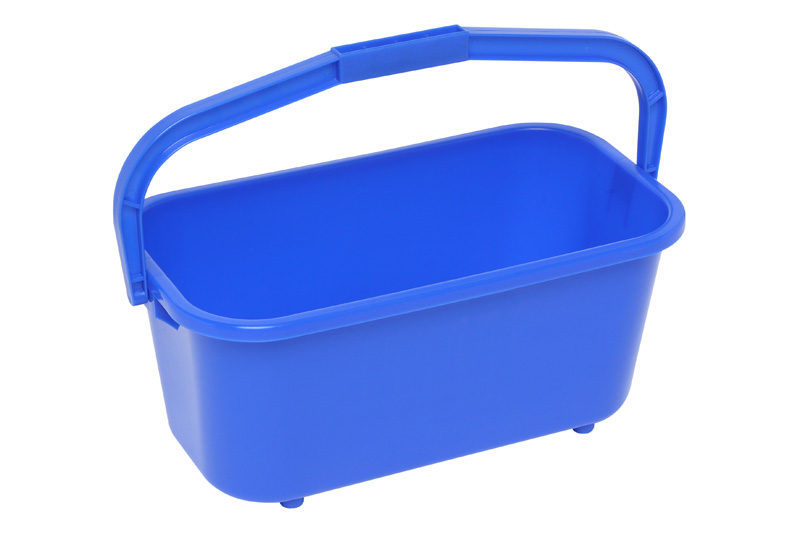 Rectangle All Purpose Bucket 11lt 