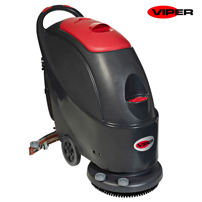 Viper Floor Scrubbing Machine | Medium 50cm Wide Battery Scrubber