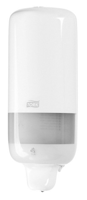 Tork Liquid Soap Dispenser S1 White 