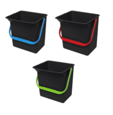 Brix Black 6 Litre Bucket