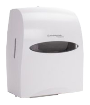 Kimberly-Clark Windows Electronic Touchless Hand Roll Towel Dispenser