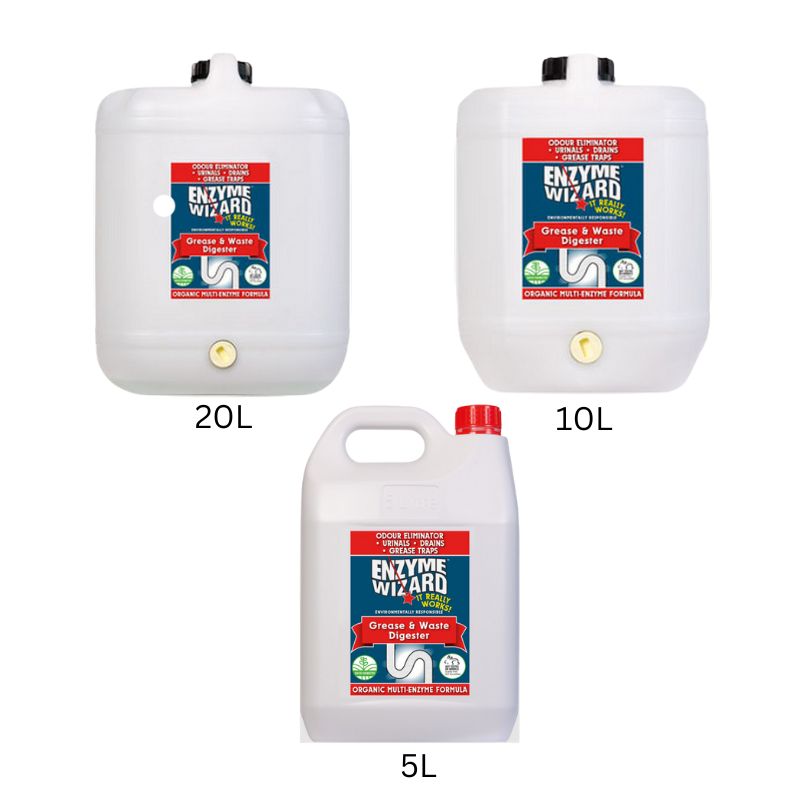 Enzyme Wizard Grease and Waste Digester