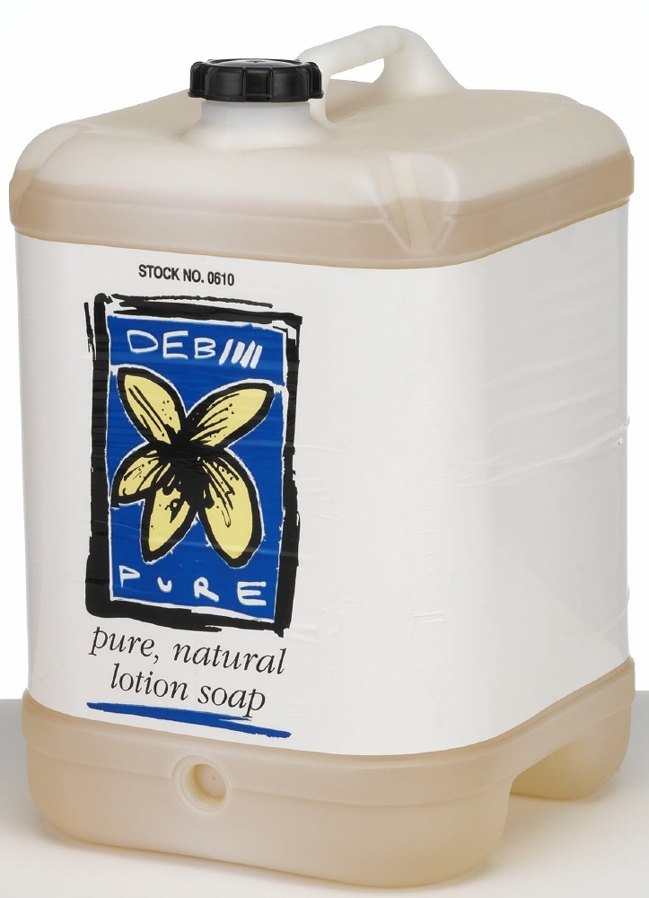 Deb Pure & Natural Lotion Soap
