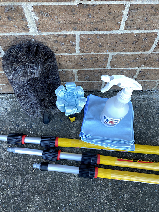 Security Camera Cleaning Kit