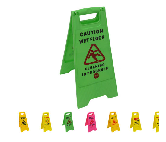 60cm Lightweight A-Frame Caution Signs with Carry Handle