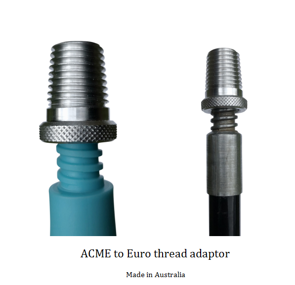 ACME to Euro Thread Adaptor