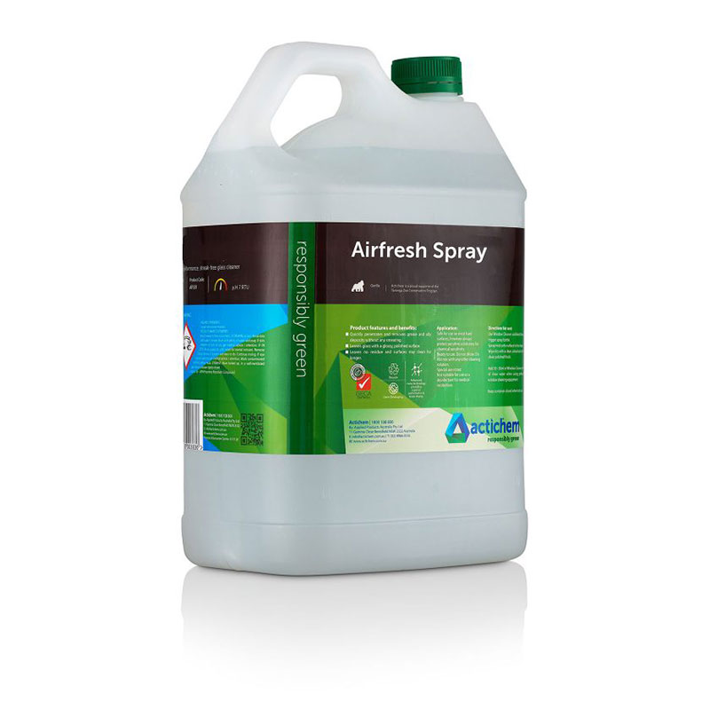 Actichem Airfresh Spray Ultimate Odour Control Spray