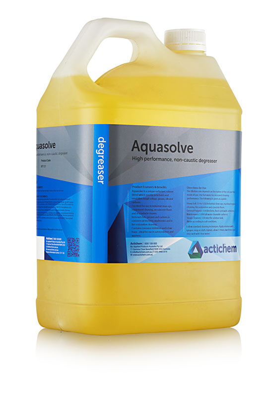 Actichem Aquasolve High Performance Degreaser