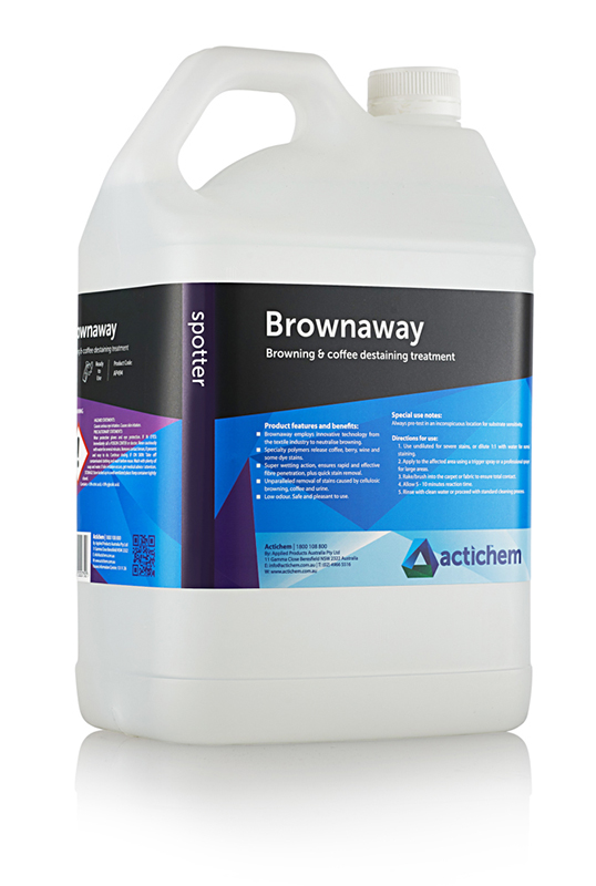 Actichem Brownaway - Browning Treatment & Coffee Destainer