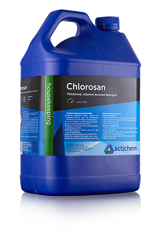 Actichem Chlorosan Thickened Chlorinated Detergent