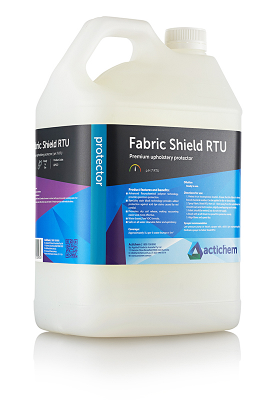 Actichem Fabric Shield RTU Solvent Based Fine Fabric Protector