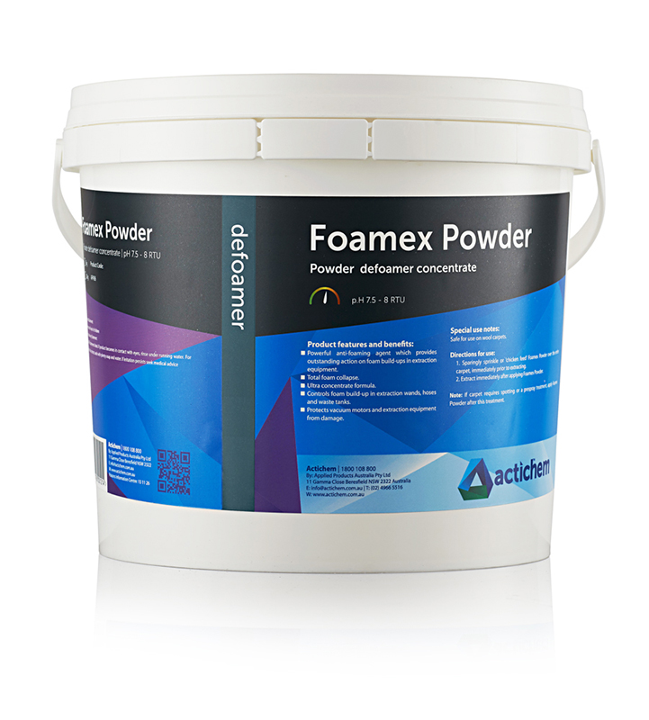Actichem Foamex Powder Defoamer Concentrate