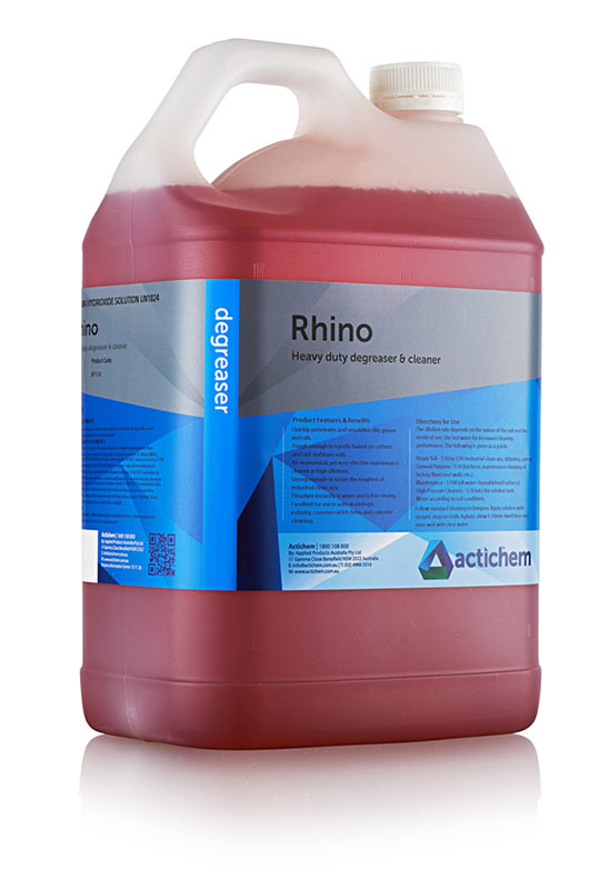 Actichem Rhino Heavy Duty Degreaser and Cleaner