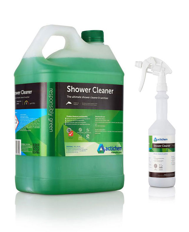 Actichem Shower Cleaner Ultimate Eco-Friendly Shower Cleaner and Sanitiser
