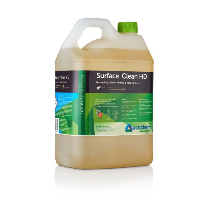 Actichem Surface Clean Heavy Duty Cleaner for Tiles and Hard Surfaces