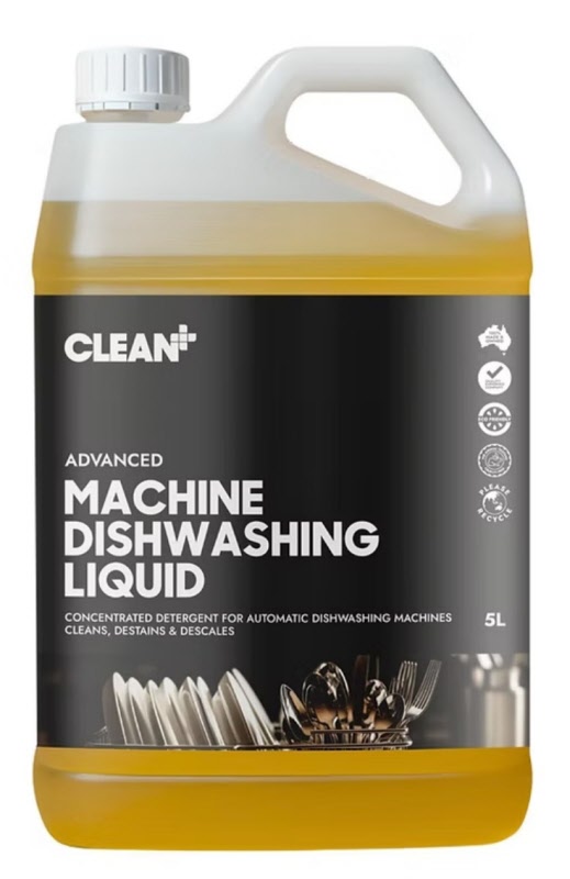 Clean Plus Advanced Machine Dishwashing Liquid