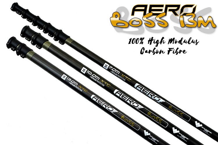 Aero Boss Kevlar High Modulus 13m 43ft Pole