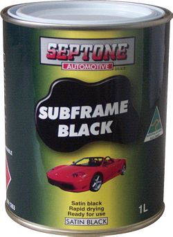 Septone Subframe Black